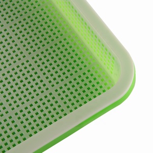 Kit <span class=keywords><strong>de</strong></span> culture hydroponique d'orge pour micro-légumes d'intérieur économique, avec <span class=keywords><strong>plateau</strong></span> <span class=keywords><strong>de</strong></span> <span class=keywords><strong>semis</strong></span> en PP et bacs <span class=keywords><strong>de</strong></span> culture hydroponique - Product Image 6