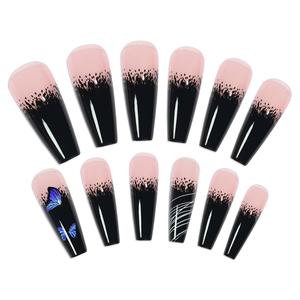 <span class=keywords><strong>Uñas</strong></span> Postizas Acrílicas <span class=keywords><strong>de</strong></span> Lujo JY, Diseño Personalizado, 10 Piezas, Logotipo Personalizado, Pre-Diseñadas, Forma Cuadrada/Almendrada, Cortas, Longitud Libre - Product Image 3