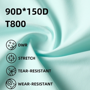 100% Polyester 90D * 150D T800 Căng Ngoài Trời Vải Chức Năng & Windproof Cho Cô Gái 'Áo Gió Trượt Tuyết Áo Khoác Quần Quần - Product Image 1