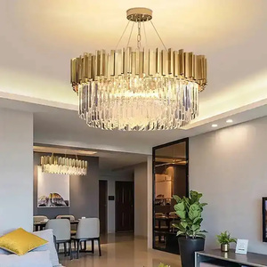 Iluminación para el hogar, lámpara de comedor, lámpara colgante para <span class=keywords><strong>Bar</strong></span>, restaurante, lámpara de araña, diseño de luz Led, lámpara de <span class=keywords><strong>Cristal</strong></span> - Product Image 3