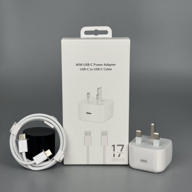 Original 40W 60W Fast Charger USB C Dynamic Power Adapter Mobile Phone Charger for iphone Tablet Desktop Macbook Wall Charger
