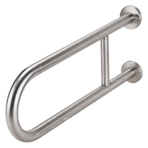 Barre d'appui Yjl en acier inoxydable 304 en forme de U antidérapante pour salle de bain et toilettes - Product Image 3