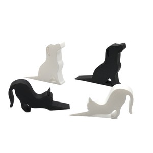 Décoration murale en métal pour chiens, chats, chevaux, cerfs – Art abstrait pour entrée, armoires et boîtes - Product Image 6