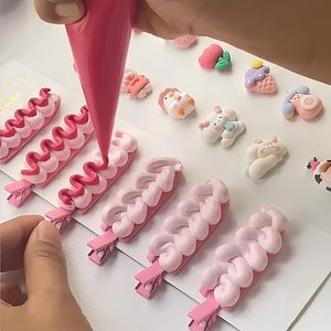 Decodem decorazione argilla simulazione pasta creativa giocattoli fai da te 60g manuale panna montata colla per artigianato fatto a mano e custodia per telefono - Product Image 6