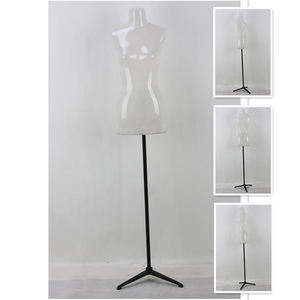 Robe bombardier pour femme, demi-corps, simple, Transparent, taille de vie pour les magasins - Product Image 5