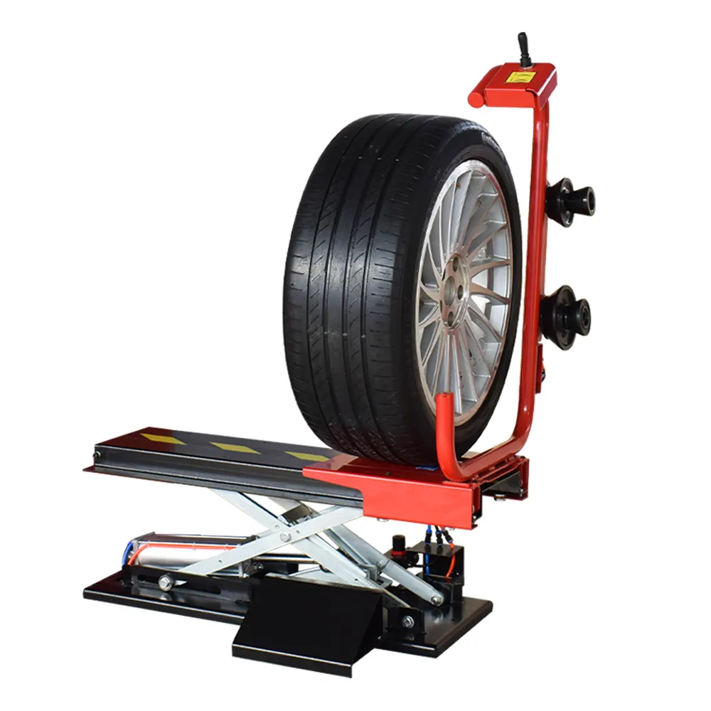 Automatic wheel balancer lift wheel lifter for car wheel