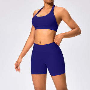 Shorts Deportivos de Cintura Alta para Mujer, de Spandex/Nylon, para Yoga, Secado Rápido, Transpirables, Levanta Glúteos, para Correr y Gimnasio - Product Image 6