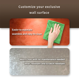 Pintura artística de Yeso <span class=keywords><strong>veneciano</strong></span>, textura de piedra natural, <span class=keywords><strong>acabado</strong></span> de pared italiano clásico - Product Image 5