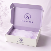 Cajas de Regalo Personalizadas de Papel Plegables Coloridas, Cajas para Joyería, Personalización al por Mayor, Cajas de Embalaje Extra Resistentes