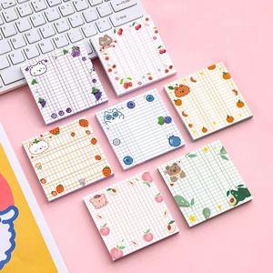 Ensemble de notes autocollantes personnalisées, mignonnes et tendance, découpées en 3D, formes amusantes, notes autocollantes mignonnes, personnalisables - Product Image 2
