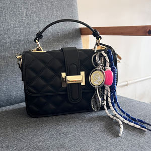 2025 New Fashion Metal Woven Rope Keychain DIY Woven Bag Decoration Hanging for Coke Bottle Cap for Baseball Tennis Golf - Product Image 2