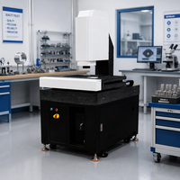 Machine de mesure vidéo 3D entièrement automatique CNC