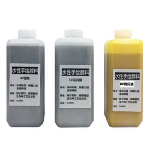 Peinture à l'eau pour modèles, résine, plastique, céramique, artisanat, 500 ml - Product Image 2