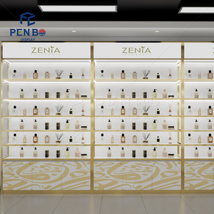 Vetrina Espositiva per Profumi Personalizzata e Espositore di Lusso per Fragranze |   Soluzione Completa per l'Arredamento e la Progettazione di Espositori per Negozi di Profumi - Product Image 4
