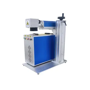 Best price 20W 30w 50w Raycus laser source the portable fiber laser marking machine for metal and brass