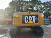 Excavatrice d'occasion Caterpillar 320D d'origine japonaise, faible nombre d'heures de travail, numérique, excavatrice Cat 320 d'occasion