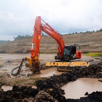 MAXWAY, Pompa Lumpur Hidrolik Submersible MMCL, Pompa Lumpur 10 Inci, 250QSY600-40, 250HDP600-40