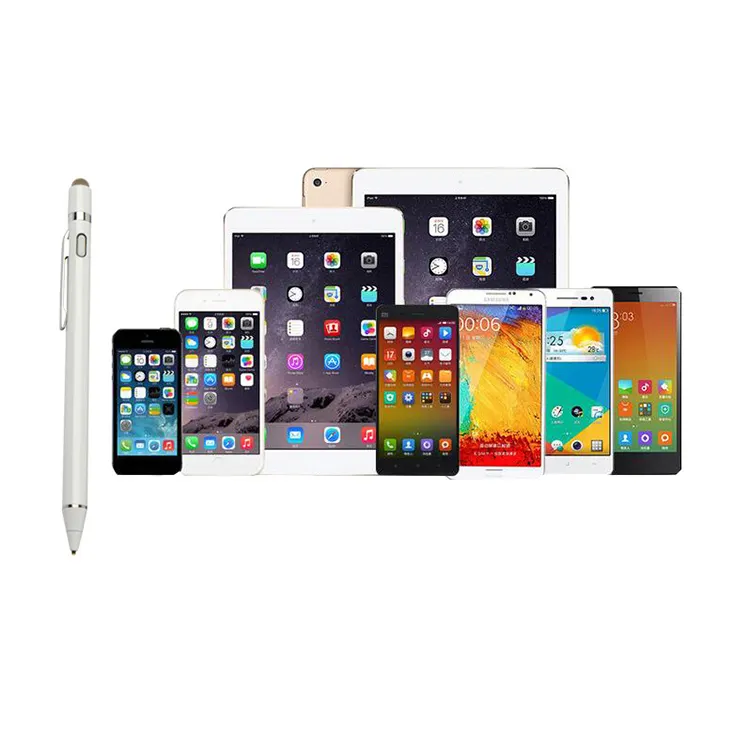Hot sale capacitive tablet stylus pen for cellphones for apple pencil ipad