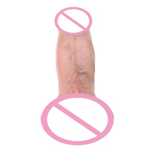 FAAK Dildo Grande Realista de Silicona, Pene Artificial, Masturbador Femenino, Plug Anal, Dildo Anal, Juguetes Sexuales - Product Image 5