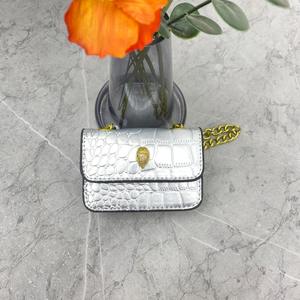 Bolso de hombro/cruzado de cadena para mujer, con solapa, forro de PU, diseño de <span class=keywords><strong>piedra</strong></span>, con cabeza de águila única, nueva colección Primavera/Verano 2026 - Product Image 4