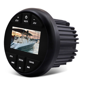 Guzare Boat Audio Player Bluetooth USB Marine Stereo for <b>Yacht</b> Boat RV Ship Accessories - Product Image 5