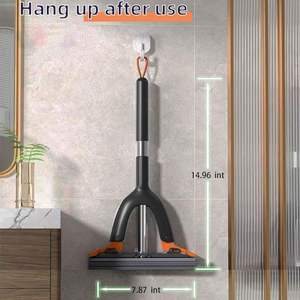 Serpillère télescopique rétractable en éponge absorbante, serpillère pour personne paresseuse - Product Image 3