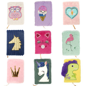 Cubierta suave de unicornio para estudiantes de <span class=keywords><strong>primaria</strong></span>, Libreta para niños, <span class=keywords><strong>Agenda</strong></span> para escribir - Product Image 5