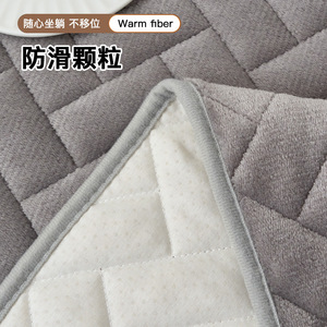 Modern Flannel <b>Sofa</b> <b>Cushion</b> <b>Large</b> Size Grid Pattern Waterproof Modular <b>Sofa</b> Cover One Piece Anti Slip Cat Scratch Protection - Product Image 2