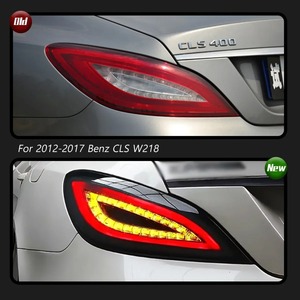 Cls ไฟท้าย W218 LED 2012-2017, ไฟท้ายเบรคหลังไฟท้ายแบบปรับสัญญาณไฟเลี้ยวแบบไดนามิกสำหรับรถเบนซ์ - Product Image 2