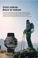 Montre connectée sportive T30 pour hommes et femmes, appels Bluetooth, écran tactile HD IPS de 1,6 pouce, suivi d'activité physique, bracelet en gel de silice Android, montre d'extérieur