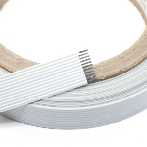 Kabel FFC Fleksibel Lebar 14.8mm 8Pin Kustom Pabrik untuk Kabel Sinyal Internal Jam Mobil 549 - Product Image 4