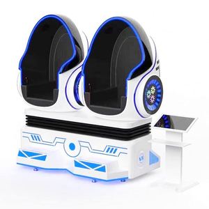 Silla VR Egg, Cine 9D de Dos Plazas en Venta, Gafas Vive 3D, Simulador de Realidad Virtual, Máquina de Parque de Atracciones - Product Image 5