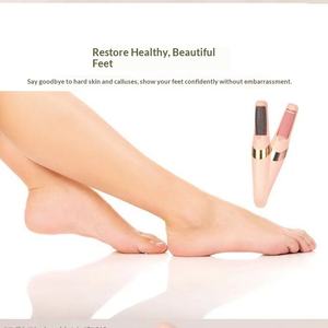 Lime électrique pour les pieds à long manche, rechargeable par USB, étanche, pour éliminer les peaux <span class=keywords><strong>mortes</strong></span> - Product Image 4