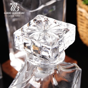 Bouteille spéciale de vin et de <span class=keywords><strong>whisky</strong></span> avec couvercle en cristal, 700ml, pour bar ou hôtel - Product Image 5