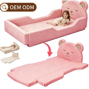 Canapé-lit pliable sans armature pour enfants, haute qualité, modèle 2026, pour salon - Product Image 1