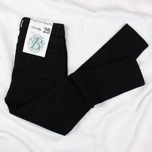 Jean taille haute élastique pour <span class=keywords><strong>femme</strong></span>, nouvelle collection printemps-été 2026, coupe slim polyvalente, pantalon crayon ajusté - Product Image 1