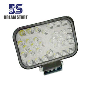 Phare LED de moto de 5 pouces avec lumière jaune et blanche et effet stroboscopique 18W - Product Image 4
