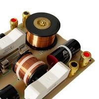 PA-1725 Oule Memproduksi Desain Baru Crossover Audio 2 Jalur Berkualitas Tinggi Dengan Terminal Penghubung Cocok untuk Loudspeaker Ganda 15/18 Inch