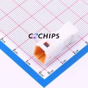 HC-JWPF-2x3SY-05 Housing (Wire-to-Board / Wire-to-Wire) P=2mm Connector 2x3P 2mm JWPF 4mm - Product Image 1