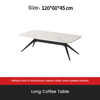 Canapé de bureau de luxe avec ensemble de table basse mobilier de bureau canapé en cuir synthétique modulaire moderne