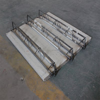 Fournisseur chinois de métal galvanisé Béton ciment plancher platelage acier treillis pont à bas prix