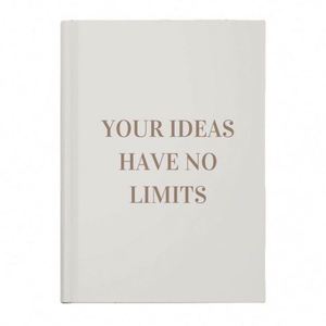 Factory Wholesale High Quality Leather Hardcover Custom Daily Manifestation Mindful Business <b>Journal</b> 100 Sheets Gift - Product Image 2
