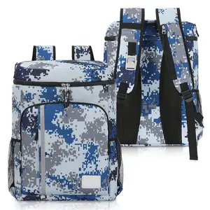 Insulated Cooler Backpack Large Capacity Waterproof Leak Proof Soft Cooler Bag Backpack Cooler