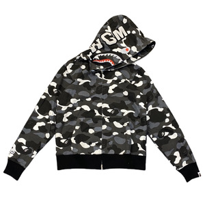 Fashion Brand 100% Cotton Terry Camouflage Oversized Loose Fit Autumn <strong>Hoodie</strong> for Men and Women Couple's Student - Product Image 6