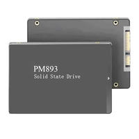 MZQL27T6HBLA-00A07, PM9A3 SSD, 7.68TB/2.5" U.2/Warna Hitam