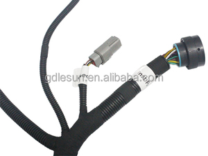Faisceau de câbles OEM ODM Custom Factory Direct Sales 2pin-50pin pour les Pc200-6 d'excavateur de moto Sk200-2 les applications Ex200-2 - Product Image 2