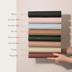 Custom Daily Use A5 Size PU Leather Hardcover <b>Binder</b> <b>Notebook</b> Set Business and Student Diary Loose-leaf - Product Image 2