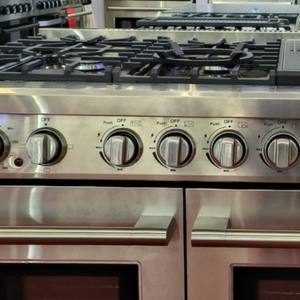 Cucina a Gas con Forno 7 Fuochi Personalizzabile Verticale Domestica Commerciale con Cappa Fornello a Induzione Elettrodomestici da Cucina - Product Image 5