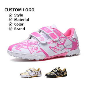 Cema venta al por mayor barato TF zapatos <span class=keywords><strong>de</strong></span> fútbol para jóvenes adolescentes invierno apoyo tobillo zapatillas niños fútbol entrenamiento fútbol zapatos - Product Image 1