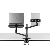 Supporto per Tablet e Laptop universale regolabile in altezza supporto per Tv da tavolo Monitor LCD da ufficio Stand UP/UPERGO 45.5*34*12cm CN;ZHE Ce